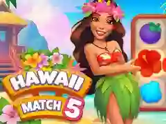 Игра Гавайи Матч 5 онлайн
