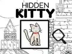 Игра Скрытая Китти онлайн Игра Скрытая Китти онлайн