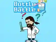 Игра Бутылочная битва онлайн Игра Бутылочная битва онлайн