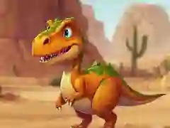 Игра Рисуем милых животных онлайн