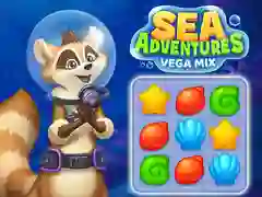 Игра Вега Микс: Морские приключения онлайн Игра Вега Микс: Морские приключения онлайн