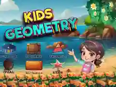 Игра Геометрия для детей онлайн Игра Геометрия для детей онлайн