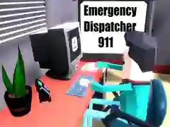 Игра Диспетчер службы экстренной помощи 911 онлайн