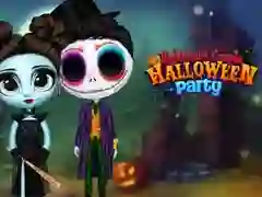 Игра Кошмарная вечеринка на Хэллоуин для пар онлайн