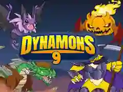 Игра Динамоны 9 онлайн