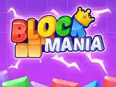 Игра Блочная мания онлайн Игра Блочная мания онлайн