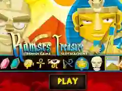 Игра Сокровище Рамзеса онлайн Игра Сокровище Рамзеса онлайн