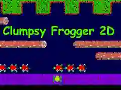 Игра Неуклюжий лягушонок 2D онлайн Игра Неуклюжий лягушонок 2D онлайн