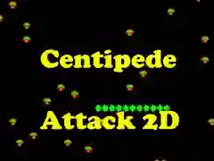 Игра Атака сороконожки 2D онлайн