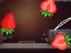 Игра Клубничный ученый онлайн