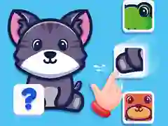 Игра Найдите недостающую часть онлайн Игра Найдите недостающую часть онлайн