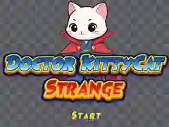 Игра Доктор Китти Кэт Стрэндж онлайн Игра Доктор Китти Кэт Стрэндж онлайн