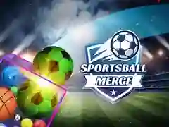 Игра Слияние спортивных мячей онлайн Игра Слияние спортивных мячей онлайн