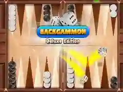 Игра Нарды: Издание Делюкс онлайн Игра Нарды: Издание Делюкс онлайн