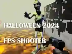 Игра Хэллоуин 2024 Шутер онлайн