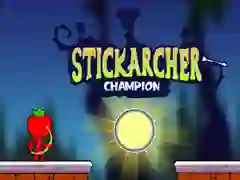 Игра Стикмен лучник чемпион онлайн