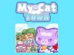 Игра Мой кошачий город онлайн