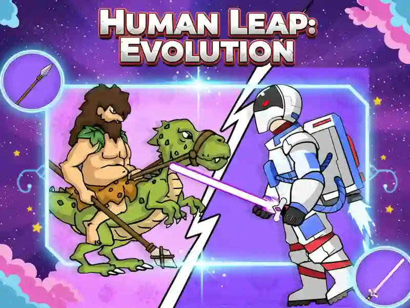 Игра Human Leap Evolution онлайн