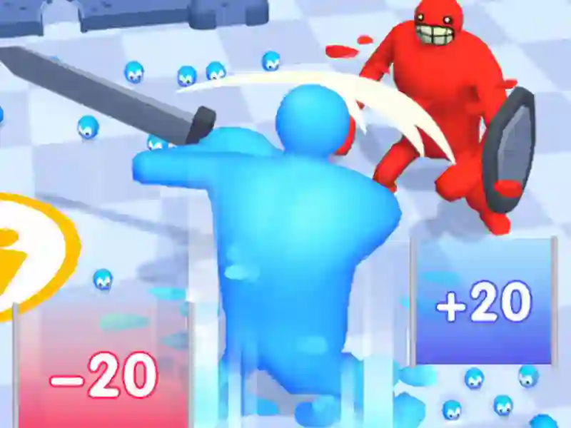 Игра Бег гиганта  3D онлайн