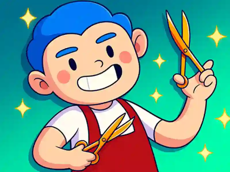 Игра Idle Barber Shop онлайн