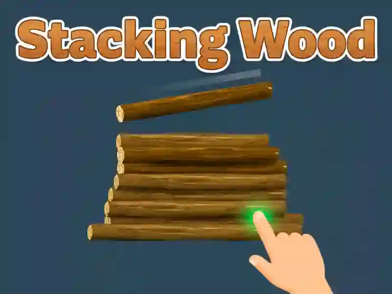 Игра Stacking Wood онлайн