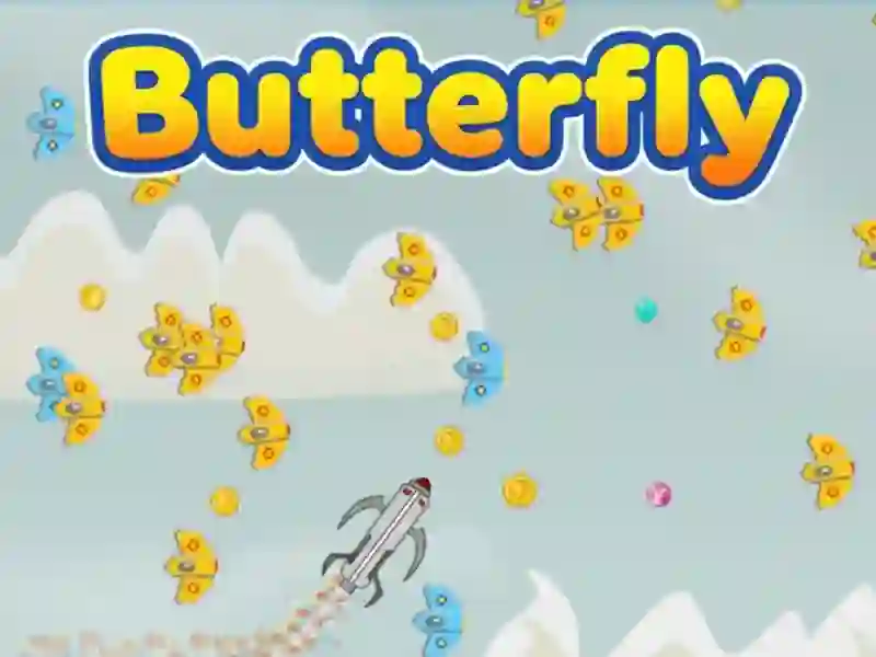 Игра Butterfly онлайн