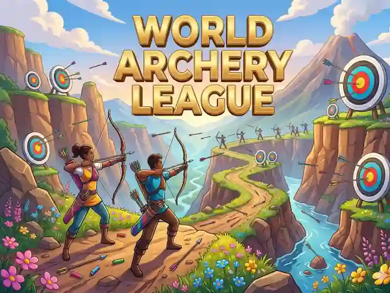 Игра World Archery League онлайн