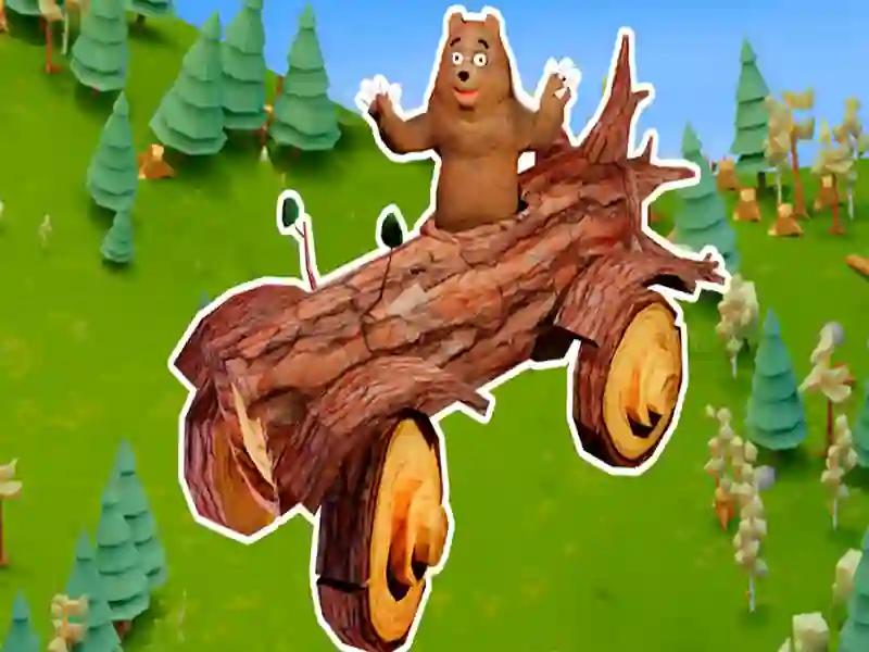 Игра Медведь против людей онлайн