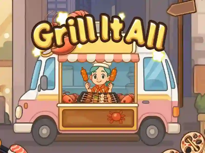 Игра Жарим все на гриле онлайн