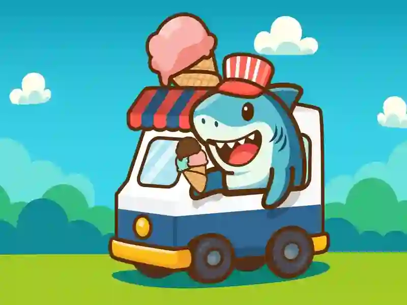 Игра Итальянский Брейнрот: Ледяной грузовик онлайн