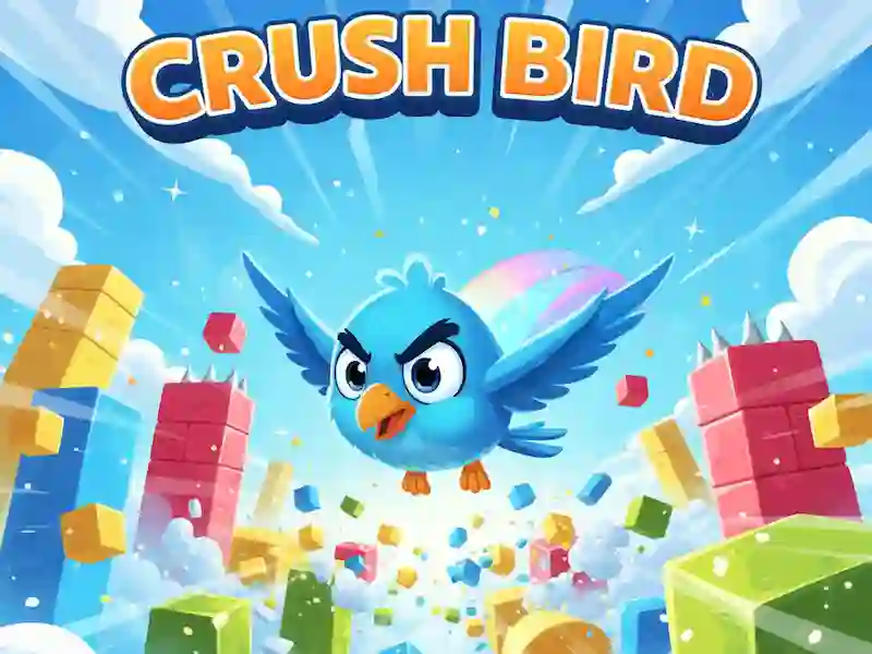 Игра Crush Bird онлайн