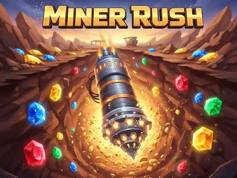 Игра Miner Rush онлайн