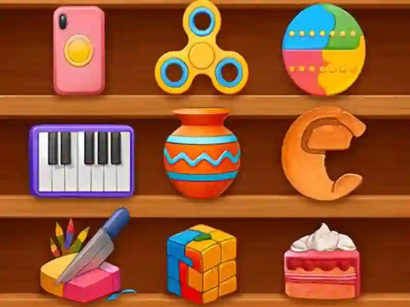 Игра Расслабляющие головоломки ASMR онлайн