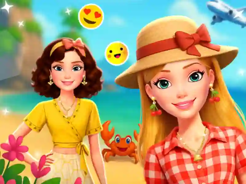 Игра Летние каникулы Барби онлайн Игра Летние каникулы Барби онлайн