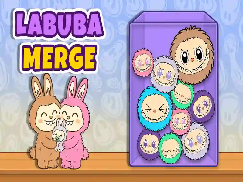 Игра Лабубу: Слияние онлайн Игра Лабубу: Слияние онлайн