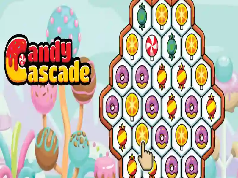 Игра Конфетный каскад онлайн