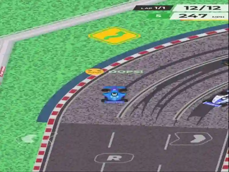 Игра Быстрый рывок на кольце онлайн Игра Быстрый рывок на кольце онлайн