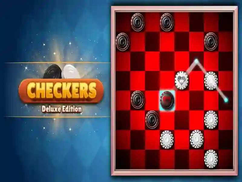 Игра Шашки Делюкс Издание онлайн