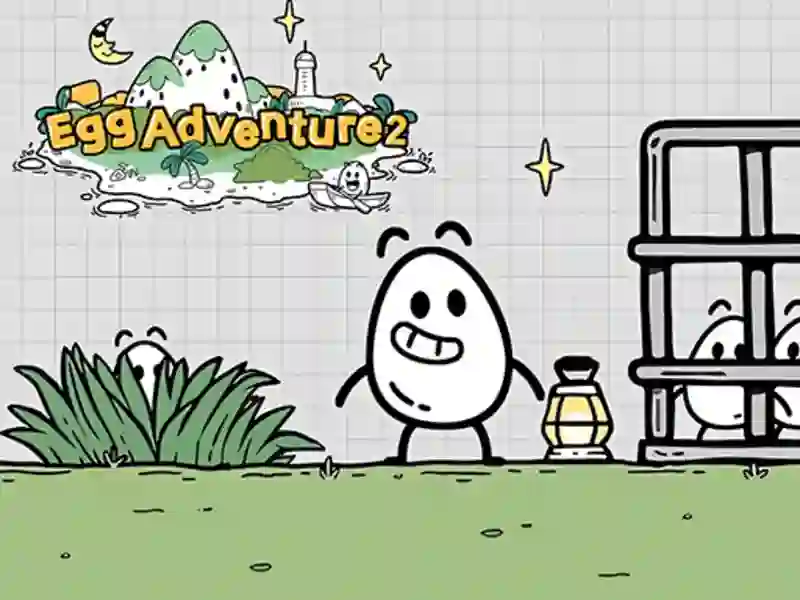 Игра Приключение Яйца 2 онлайн Игра Приключение Яйца 2 онлайн