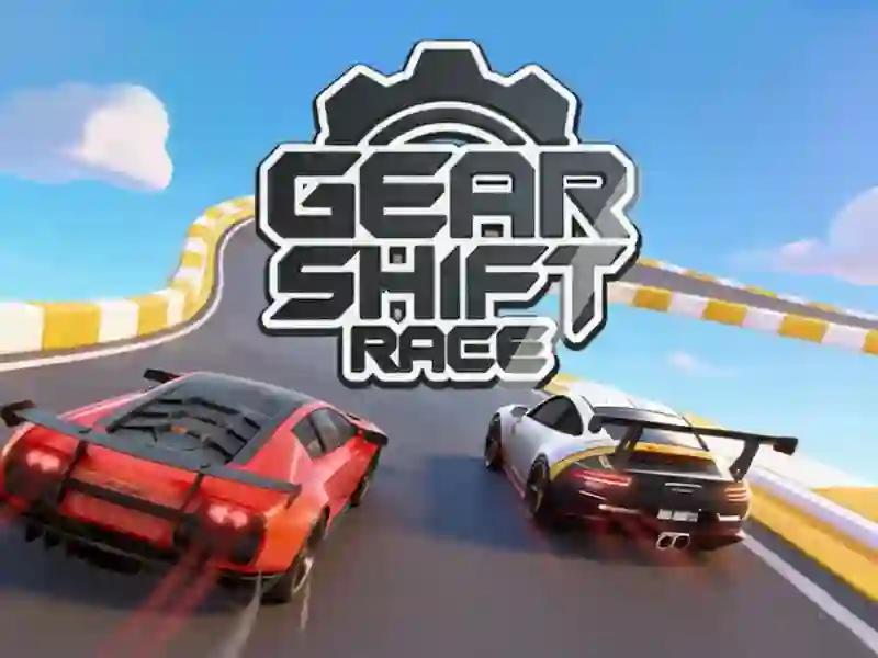 Игра Gear Shift Race онлайн