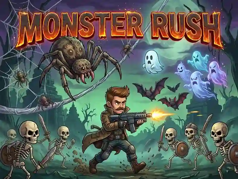 Игра Monster Man Rush онлайн