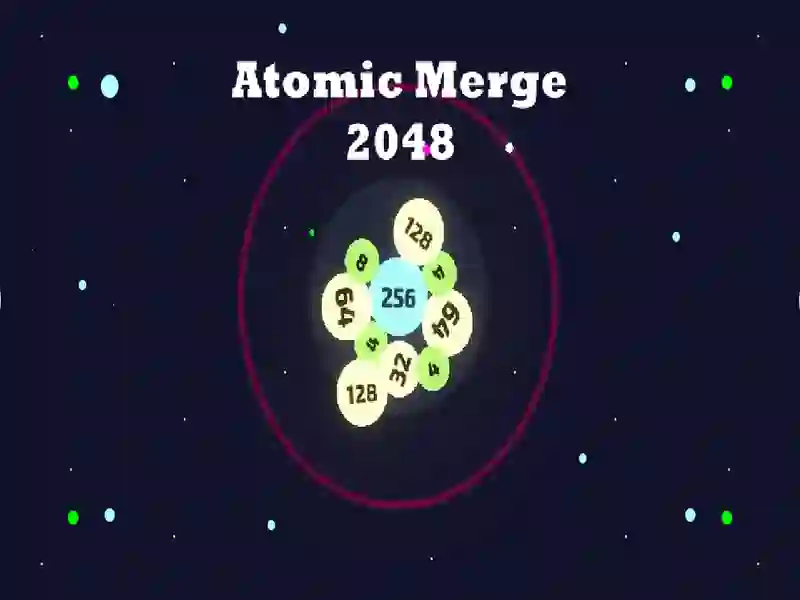 Игра Атомное слияние 2048 онлайн