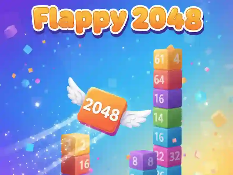 Игра 2048 Flappy онлайн