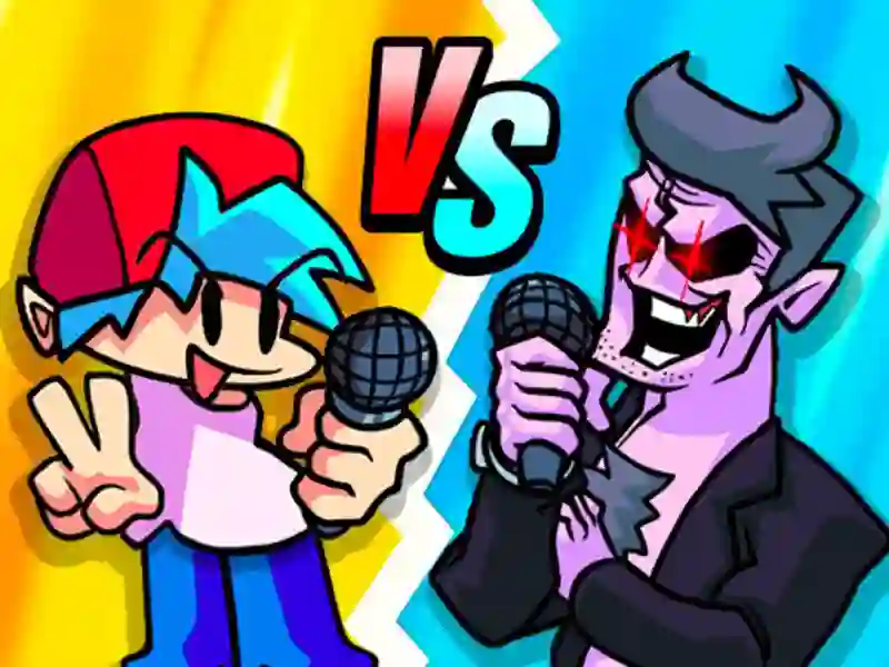 Игра Фрайдей Найт Фанкин: 2 Игрока онлайн