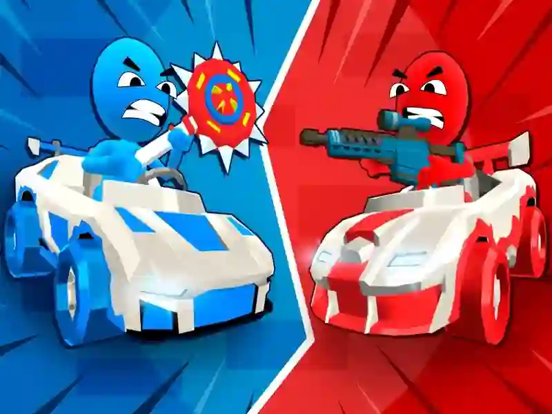 Игра Битва стикменов 1-4 игрока онлайн