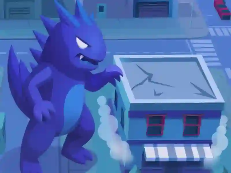 Игра Город монстров онлайн