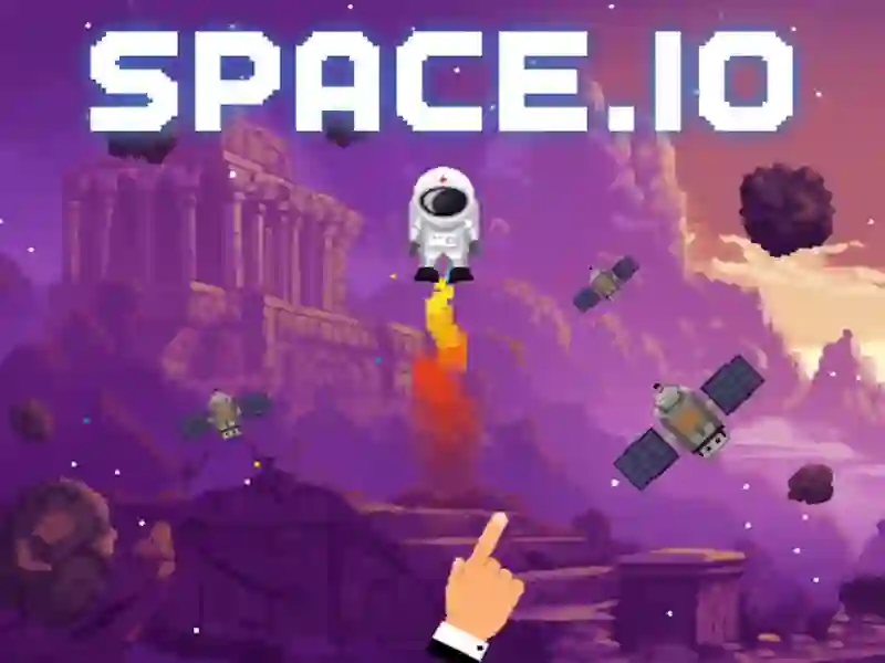 Игра space io онлайн