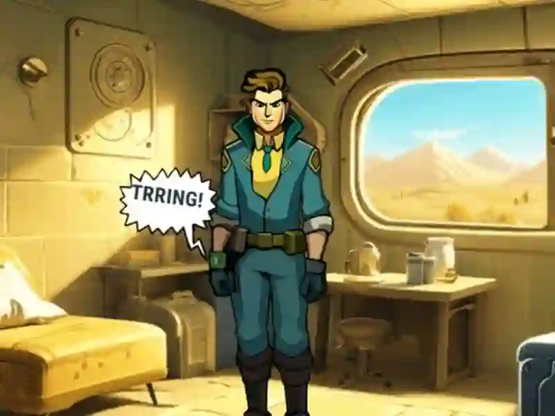 Игра Симулятор привратника: Безопасность убежища онлайн