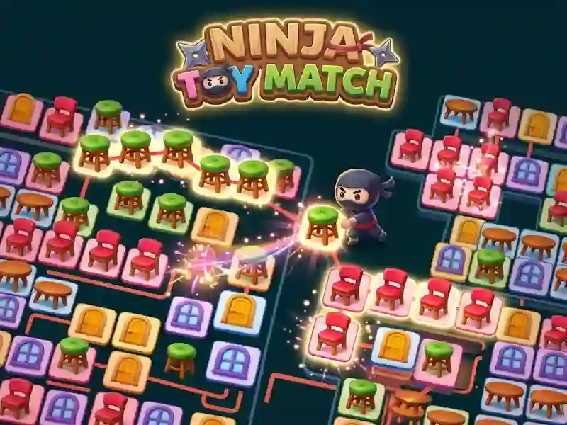 Игра Ninja Toy Match онлайн