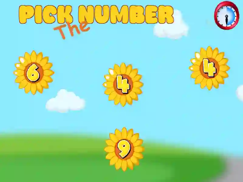 Игра Выберите число онлайн